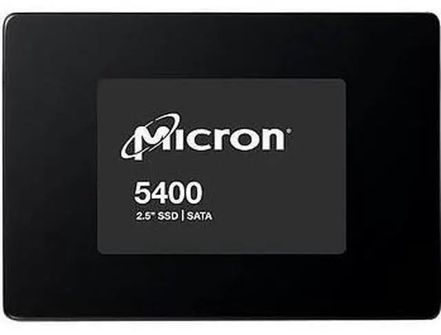 Micron 5400 PRO SSD 3.84 TB internal 2.5 inch (6.4 cm) SATA 6 GB/s SSDs