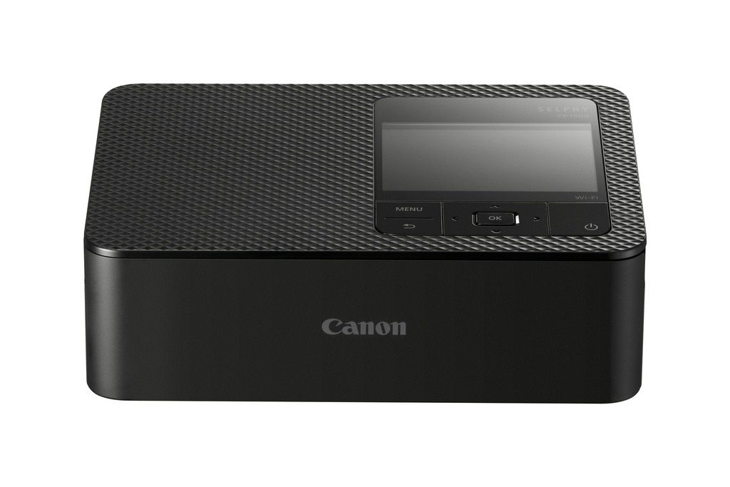 Canon SELPHY CP1500 Dye-sublimation 300 x 300 DPI 4 inch x 6" (10x15 cm) Wi-Fi Direct printing Black Printers