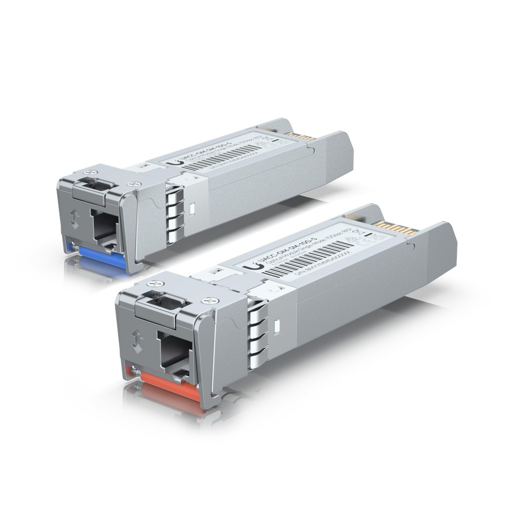[14441429000] Ubiquiti Optical Single-Mode Module 10G s Transceiver Fiber Optic Network Equipment