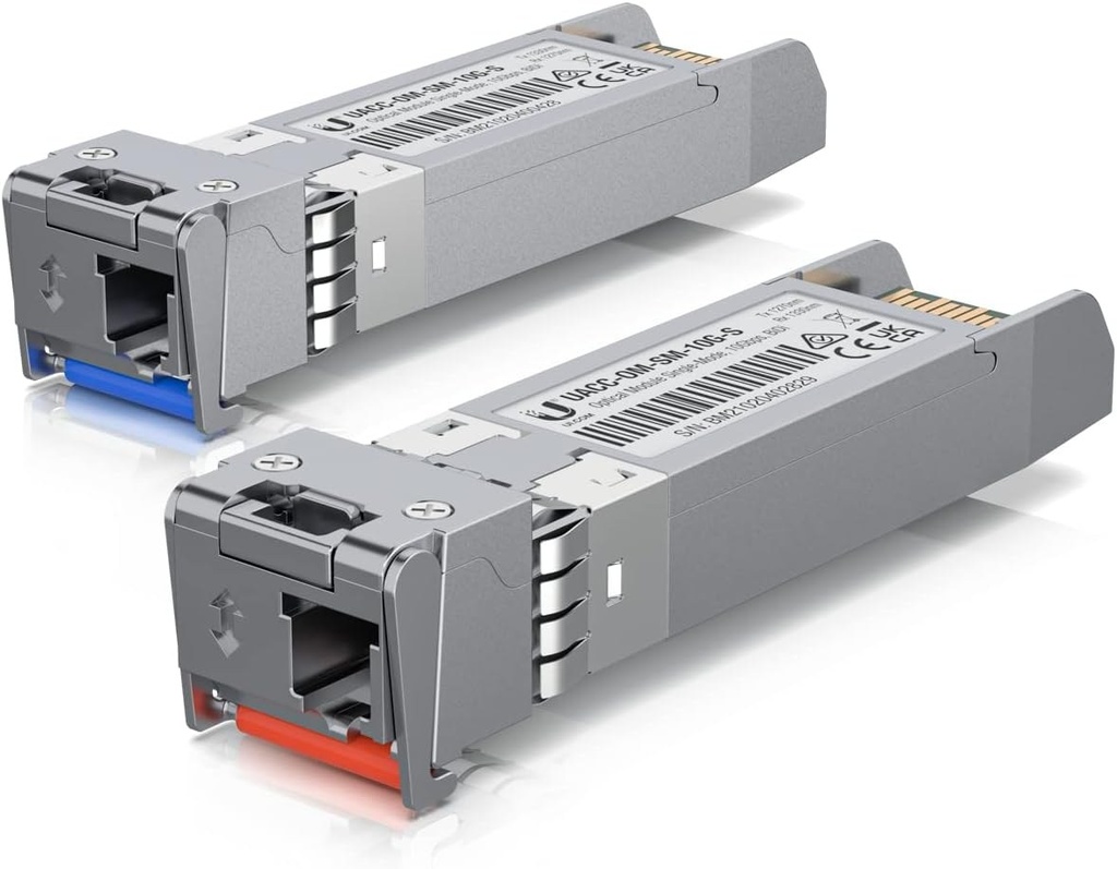 Ubiquiti UACC OM SM 10G S 20 Fiber optic 10000 Mbit/s LC 10000 m 1270 nm 1330 nm Network Equipment