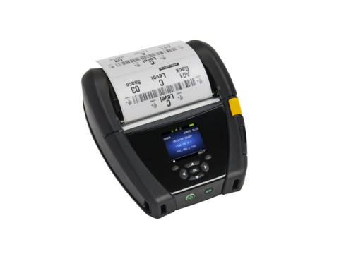 Zebra DT Printer ZQ630 Plus English fontsBT 4. Label Printer Dot Matrix Printers