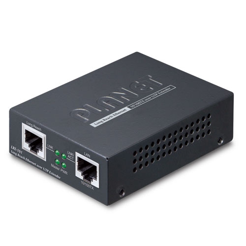 Planet 10/100TX over UTP Long Reach Ethernet Extender 10.3 GBps Amount of ports Network Equipment