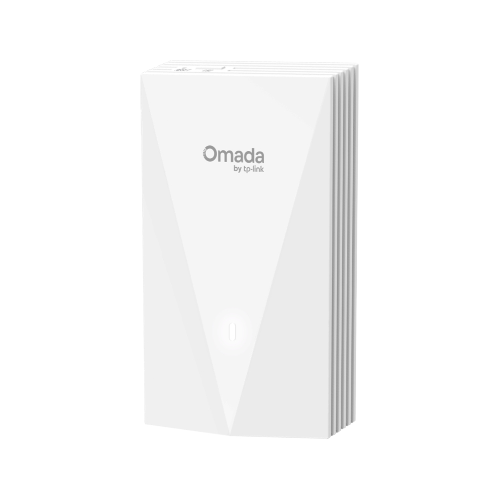 TP-LINK Omada EAP655-Wall ax3000 Wi-Fi router Wall Plate Wi-Fi 6 Access Point Access Point Wi-Fi Network Equipment