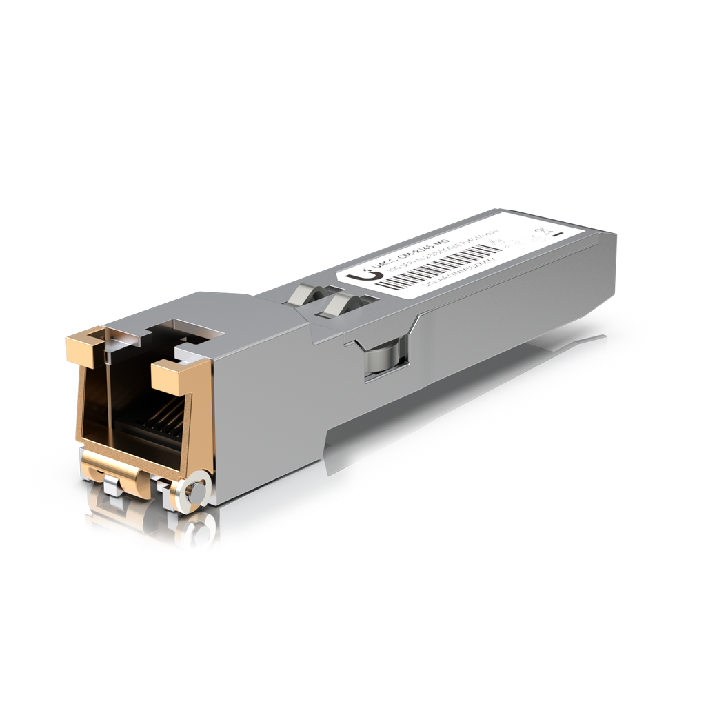 Ubiquiti UACC CM RJ45 MG Copper 10000 Mbit/s SFP+ 100 m 10 Gigabit Ethernet 10GBASE Network Accessories