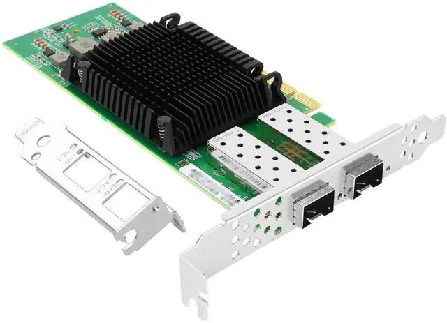 Intel E810-XXVDA2 Internal Wired PCI Express Fiber Black Green Silver Interface Cards