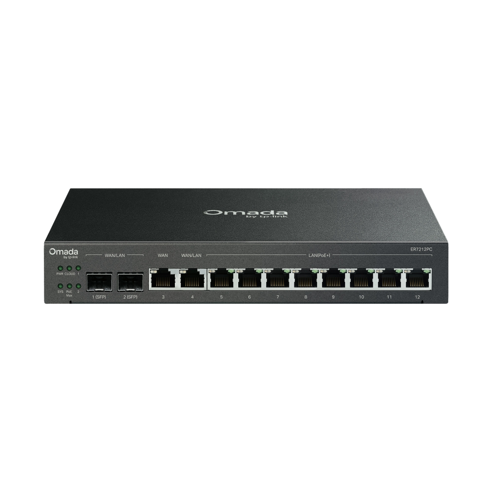 TP-LINK Omada VPN Router with PoE Router Wi-Fi Network Equipment