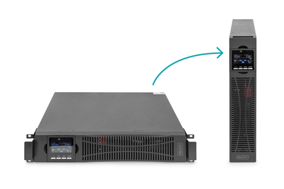 DIGITUS Online UPS system, 2000 VA/ 2000 W Power Supplies