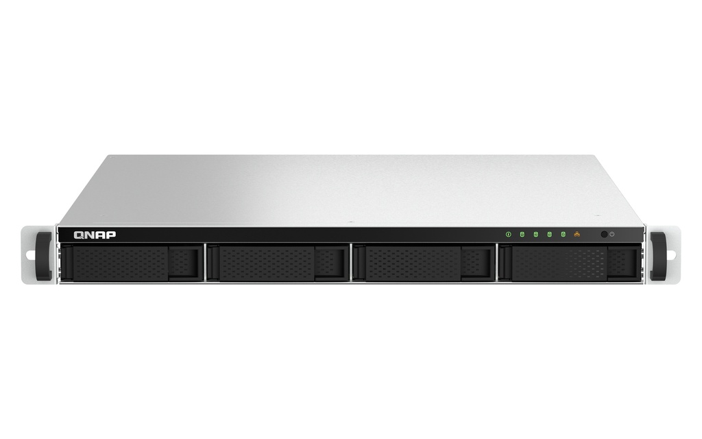 [14976075000] QNAP TS 464U RP 8G 4 Bay Rackmount NAS Storage server NAS Data Storage