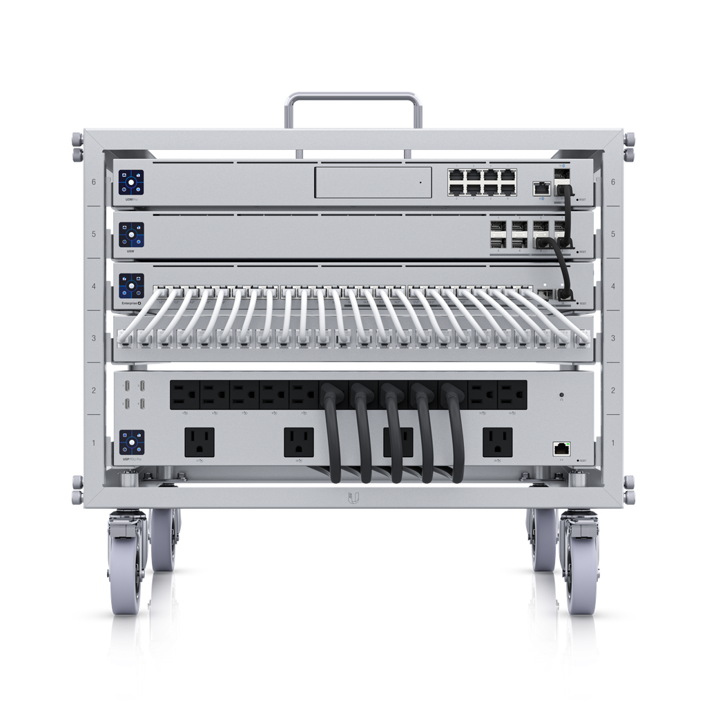 Ubiquiti U Rack 6U TL Rack base Carbon steel SPCC Stainless steel Steel 1 PC(s) 10.3 kg Racks