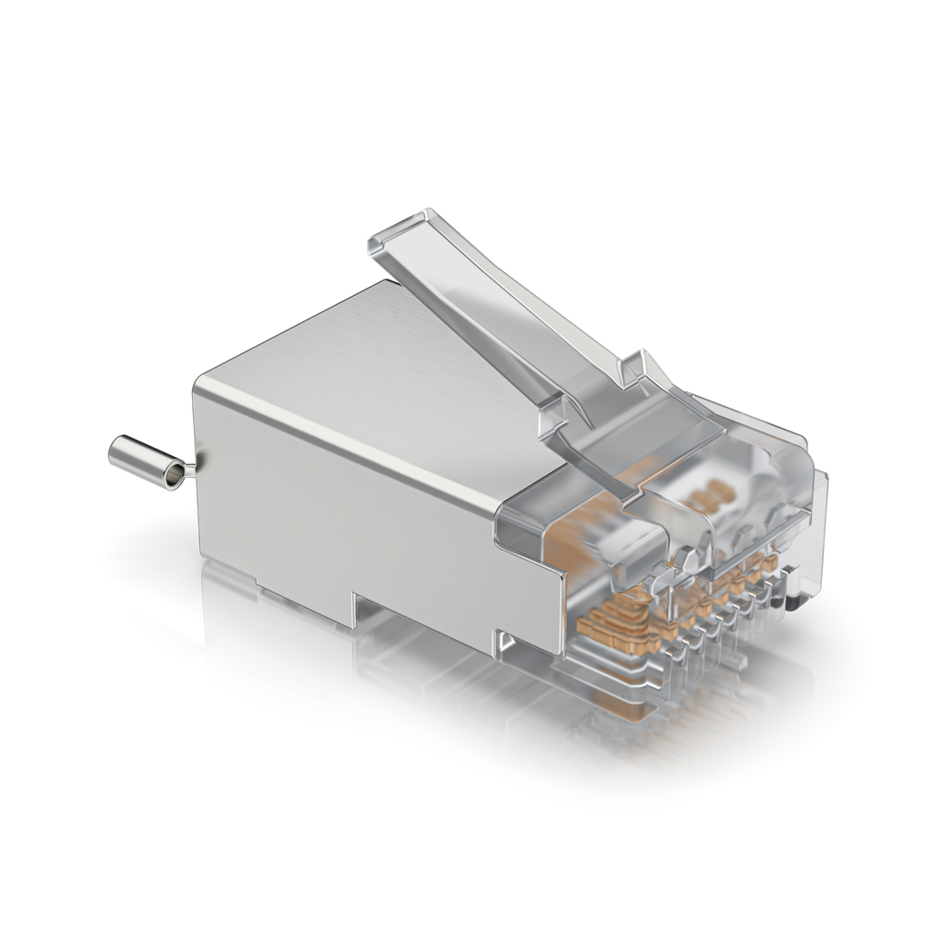[15051843000] Ubiquiti Surge Protection RJ45 Connector 100 pack Cable Network Cables & Adapters