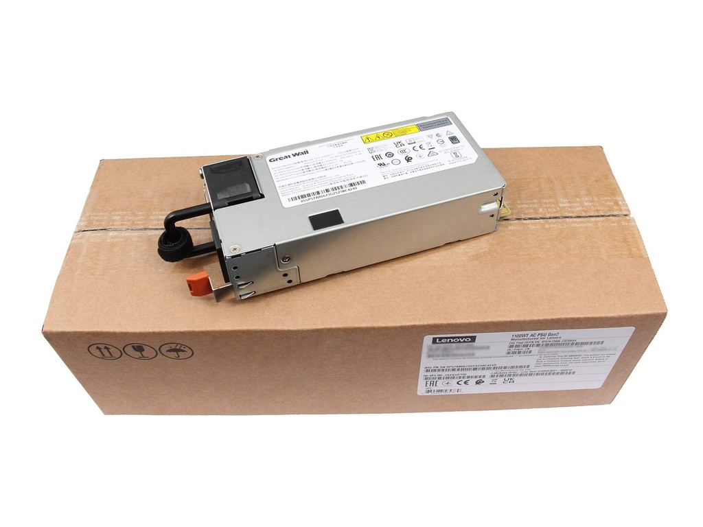 Lenovo ThinkSystem Titanium Hot-Swap Gen2 Power Supply Power Supply 1,100 W Power Supplies