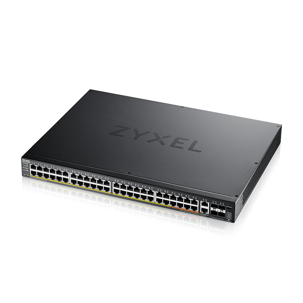 ZyXEL XGS2220-54FP L3 Access Switch 960 W PoE Switch Wi-Fi Network Equipment