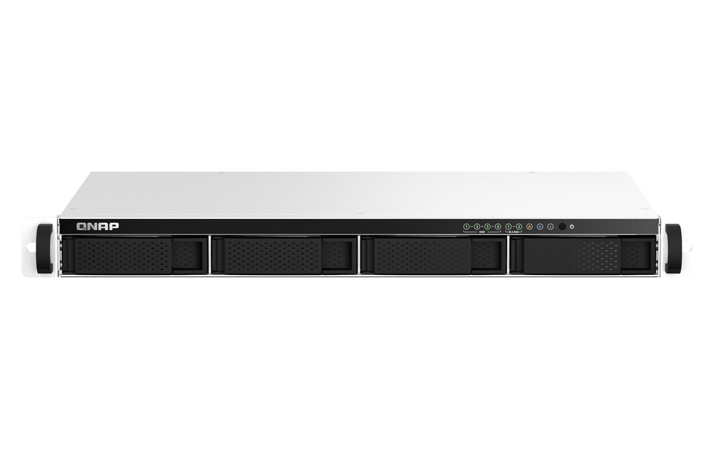 [15154312000] QNAP TS-464eU NAS-Server 4 bays slots Rack Storage server NAS Data Storage