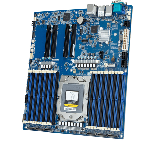 Gigabyte MZ33-AR0 Server-motherboard E-ATX Socket Sp5 AMD Epyc 9004 24x DDR 5 Motherboard E-ATX Motherboards