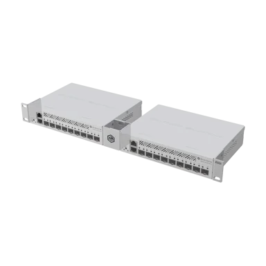 MikroTik RMK-2/10 Mounting bracket White CSS610 8G 2S+IN CRS109 8G 1S 2HnD IN CRS112 8G 4S IN CRS310 1G 5S 4S+IN CRS112 8P 4S IN 48.3 cm (19 inch Network Accessories