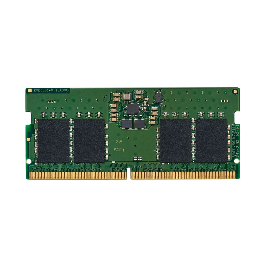 Kingston KCP556SS6-8 8 GB 1 x 8 GB DDR 5 262-pin SO-DIMM Memory Modules