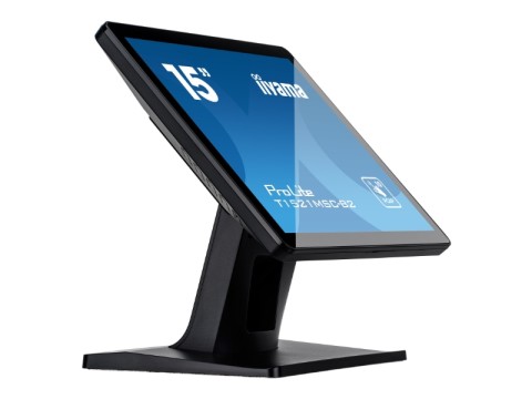 Iiyama 15 T1521MSC-B2 5 Flat Screen 38.1 cm Monitors