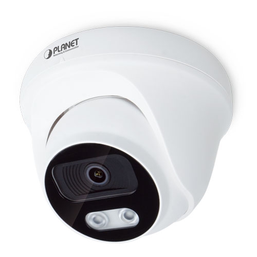 Planet ICA-4480F H.265 Full Color Dome IP Camera Color Day and Night supports Network Camera Network Cameras