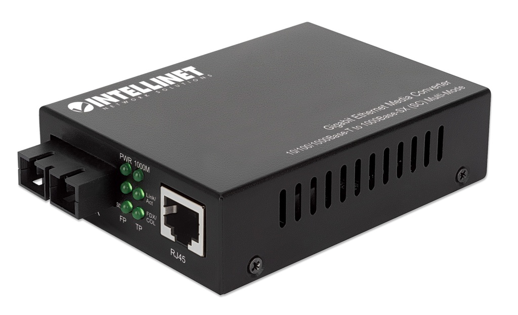 Intellinet Medienkonverter Converter Fiber Optic Network Equipment
