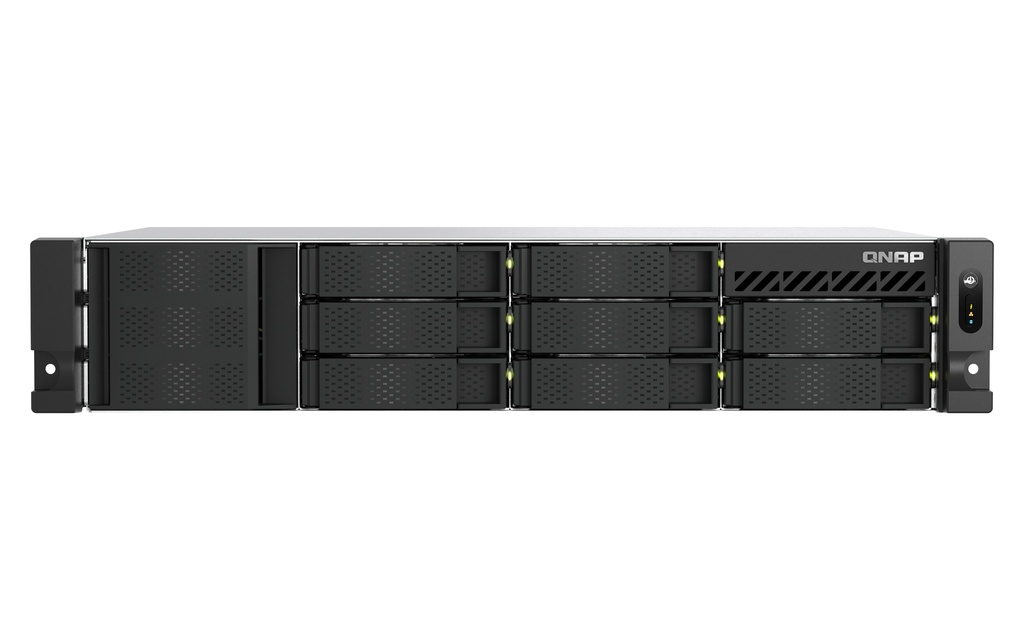[15722118000] QNAP TS 855EU RP NAS Rack (2U) Intel Atom® C5125 8 GB DDR 4 Data Storage