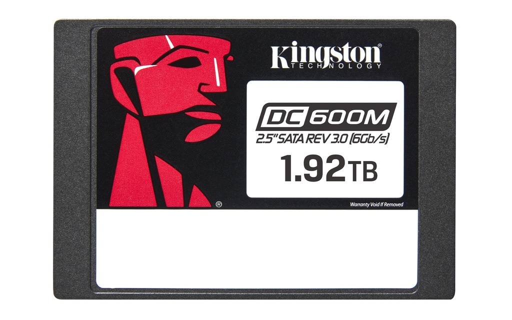 Kingston Dc600M 2.5 Enterprise SATA SSD SSDs