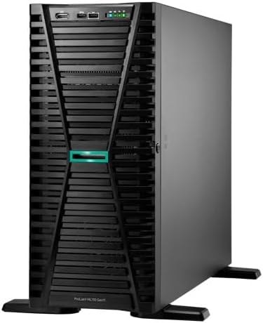 HPE ProLiant ML110 Gen11 4410Y 2.0 GHz 12-core 1P 32 GB-R VROC 8SFF 1000 W RPS Server 2 GHz 4410Y 32 GB DDR 5-SDRAM 1000 W Tower (4.5U Servers