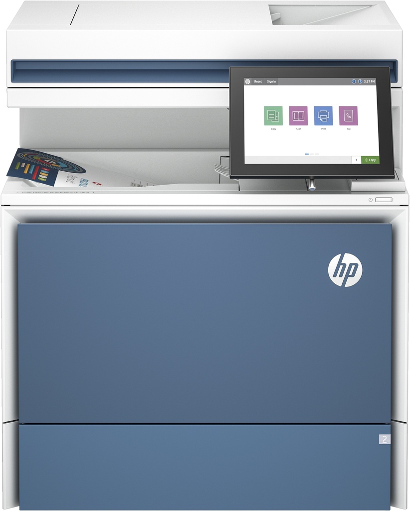 [15883059000] HP Color LaserJet Enterprise Mfp 5800dn Laser multi-function Printer Laser/LED Multifunction Printers