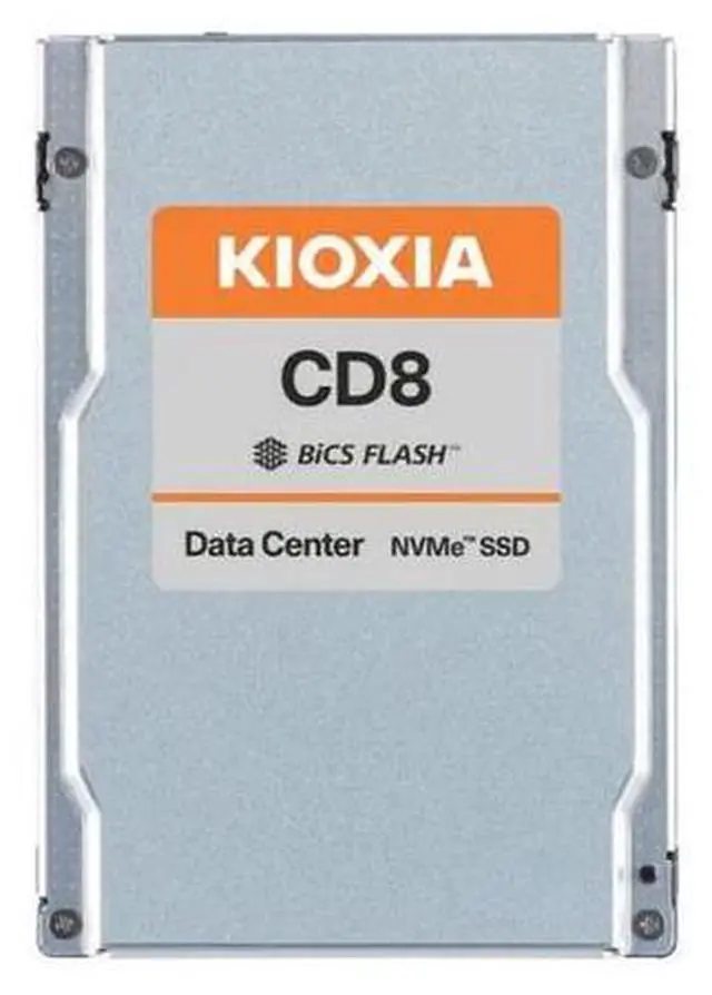 [15911626000] Kioxia KCD8XRUG3T84 3,84 TB SSDs