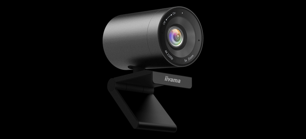 [15972044000] Iiyama UC CAM10PRO 1 Camera 4k UHD 120 degree Business Webcams