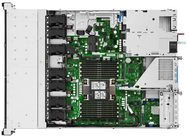 [15994742000] HPE ProLiant DL380 Gen11 5416S 2.1 GHz 16-core 1P 32 GB-R MR408i-o NC 8SFF 1000 W PS Server 2 GHz 5416S 32 GB DDR 5-SDRAM 0 GB Rack (2U Servers