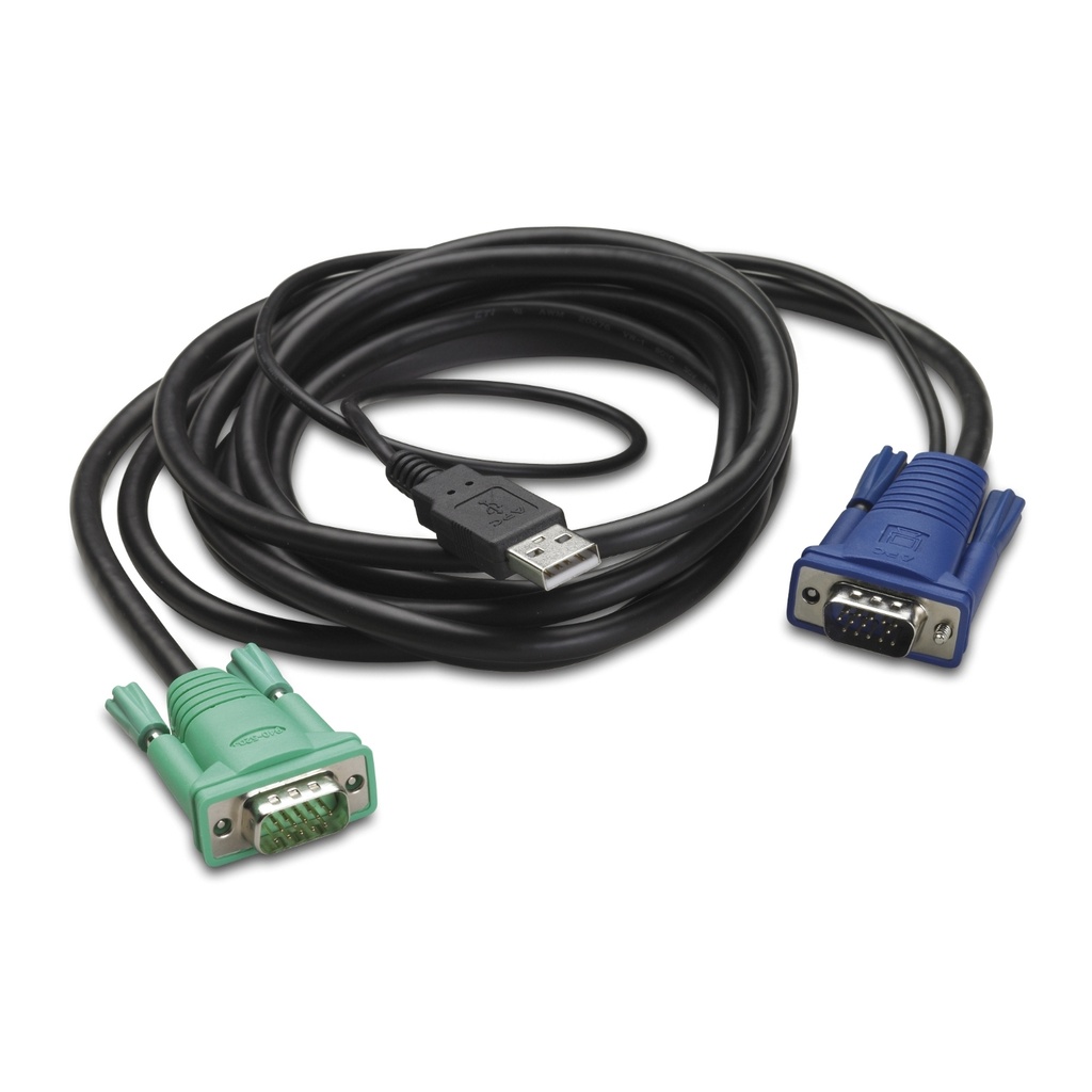 APC Integrated LCD KVM USB cable/12ft Cable Digital Cables & Adapters