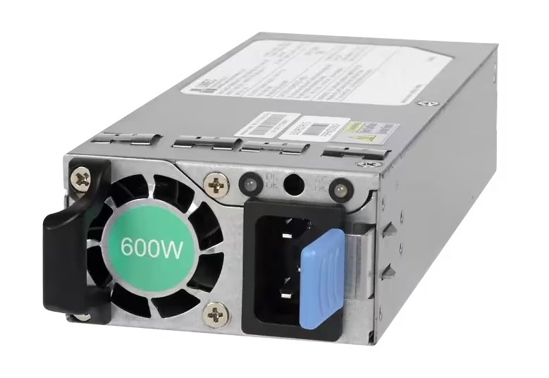 [16196256000] Netgear APS600W-200NES 100-240VAC Modular PSU Power Supply 600 W Power Supplies