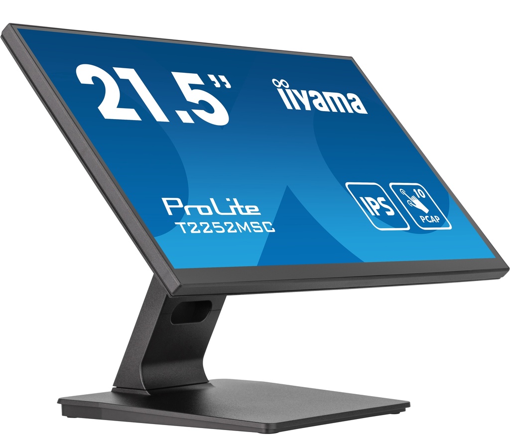 Iiyama ProLite T2252MSC-B2 21.5 inch Flat Screen 54.6 cm Monitors