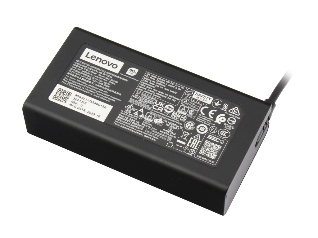 [16353292000] Lenovo USB-C AC adapter power supply 100 W Power Supplies