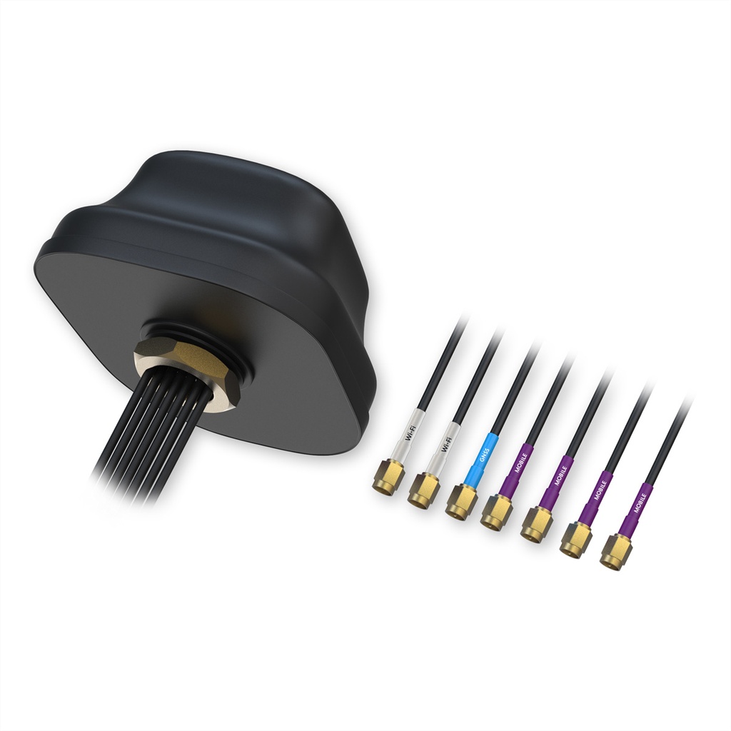 Teltonika PR1KC640 4 dBi 617 4200 GHz 50? MIMO directional antenna SMA Male Network Accessories