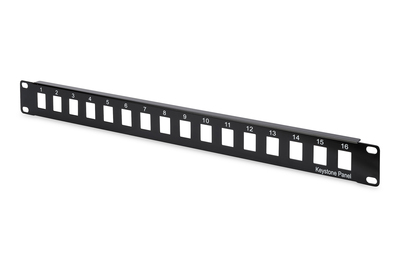 DIGITUS Modular Patch Panel, 16-port Network Accessories