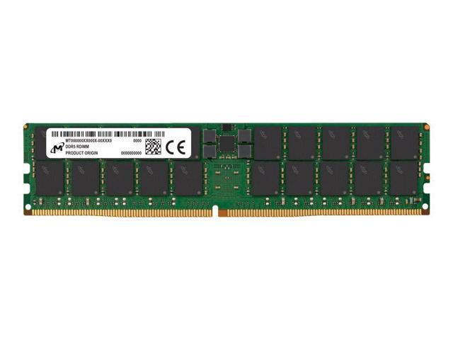[16414125000] Micron DDR 5 RDIMM 96 GB 2Rx4 5600 ram Memory Modules