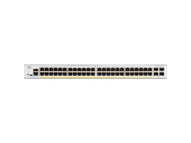 Cisco Catalyst 1200 Switch Data-Only 4 x 10G Sfp+ Uplinks Switch 1 GBps Network Equipment