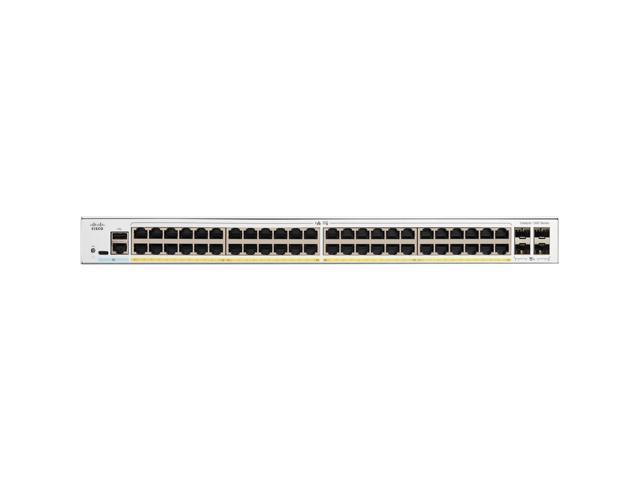 Cisco Catalyst 1300 Ge Full PoE Switch 0.1 GBps Network Equipment