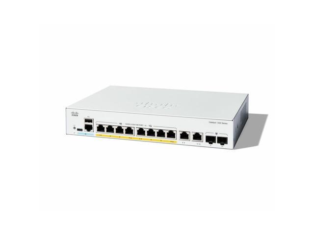 Cisco Catalyst 1300 GE PoE Ext Switch 1 GBps Network Equipment
