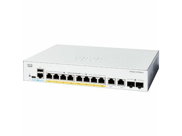 Cisco Catalyst 1200 Ge PoE Ext Switch 1 GBps Network Equipment