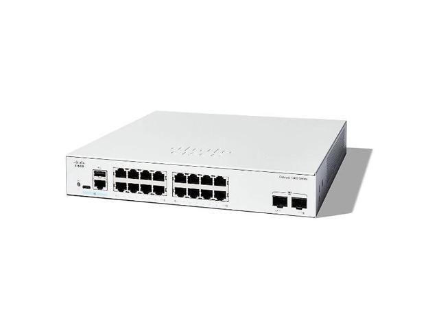 Cisco Catalyst 1300 Ge 2x1G Sfp Switch 1 GBps Network Equipment