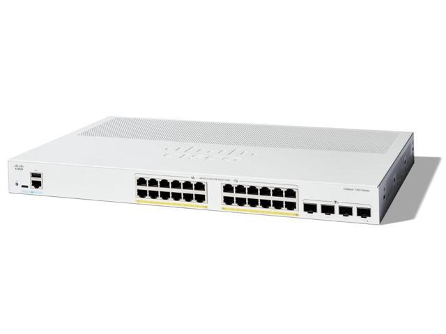 Cisco Catalyst 1300 Ge PoE 4x10G Switch 0.1 GBps Network Equipment