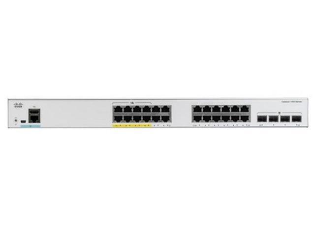 Cisco Catalyst 1200 Ge Full PoE 4x10G Switch 0.1 GBps Network Equipment