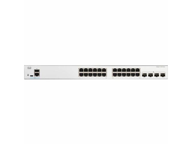 Cisco Catalyst 1300 Ge 4x10G Sfp+ Switch 1 GBps Network Equipment
