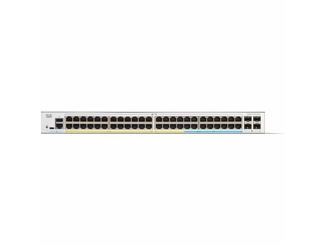 Cisco Catalyst 1300 Switch Data-Only 4 x 10G Sfp+ Uplinks Switch 1 GBps Network Equipment
