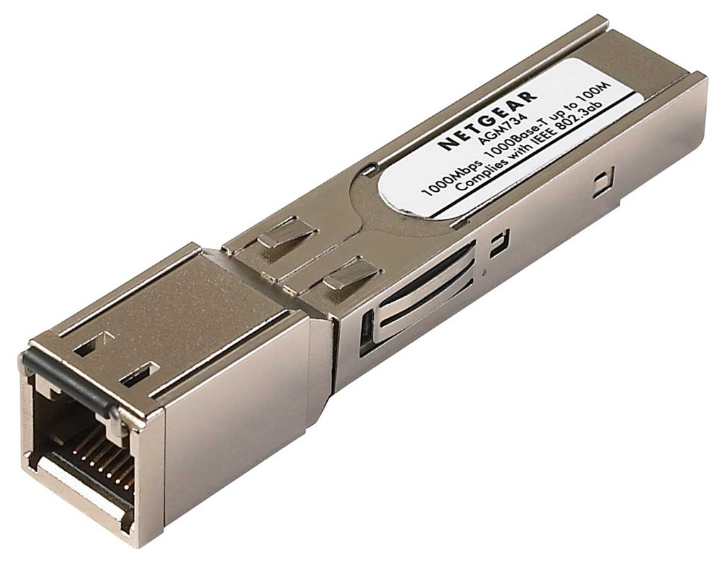 Netgear AGM734 SFP Transceiver Module Transceiver Copper Wire Network Equipment