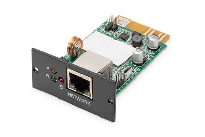 [16652289000] DIGITUS SNMP & WEB Card for DIGITUS® Online UPS Units UPS Accessories