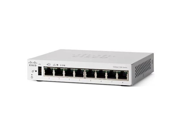 Cisco Catalyst 1200 Ge desk-top Switch 1 GBps Network Equipment