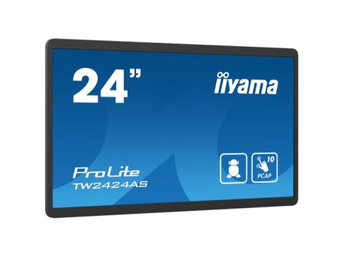 [16693409000] Iiyama TW2424AS-B1 Digital signage flat panel 23.8-inch (23.8 inch) 1920 x 1080 pixels Wi-Fi 24/7 Monitors
